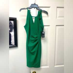 Brand new with tags Guess, short cocktail gown